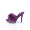 Fabulicious - ELEGANT401F Mules with heel - Purple Product image